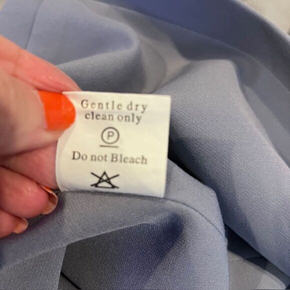 HOUSE OF CB London Raqa Purple V Neck Bodycon Full Zip Cocktail Mini Dress Small - Picture 6 of 14